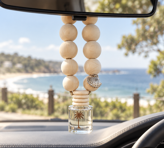 Levi Coast | Car Diffuser | Silver Shell