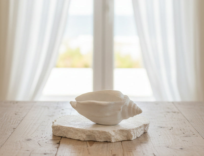 Ocean Tide Shell | Large