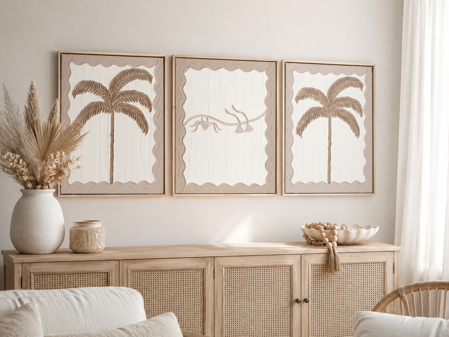 Endless Summer Trio | Opal & Tan