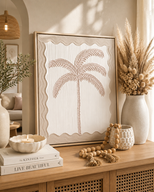 Queen Palm Island | Sand & Opal