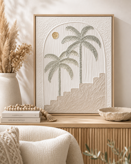 Amalfi Palms | Soft Sage
