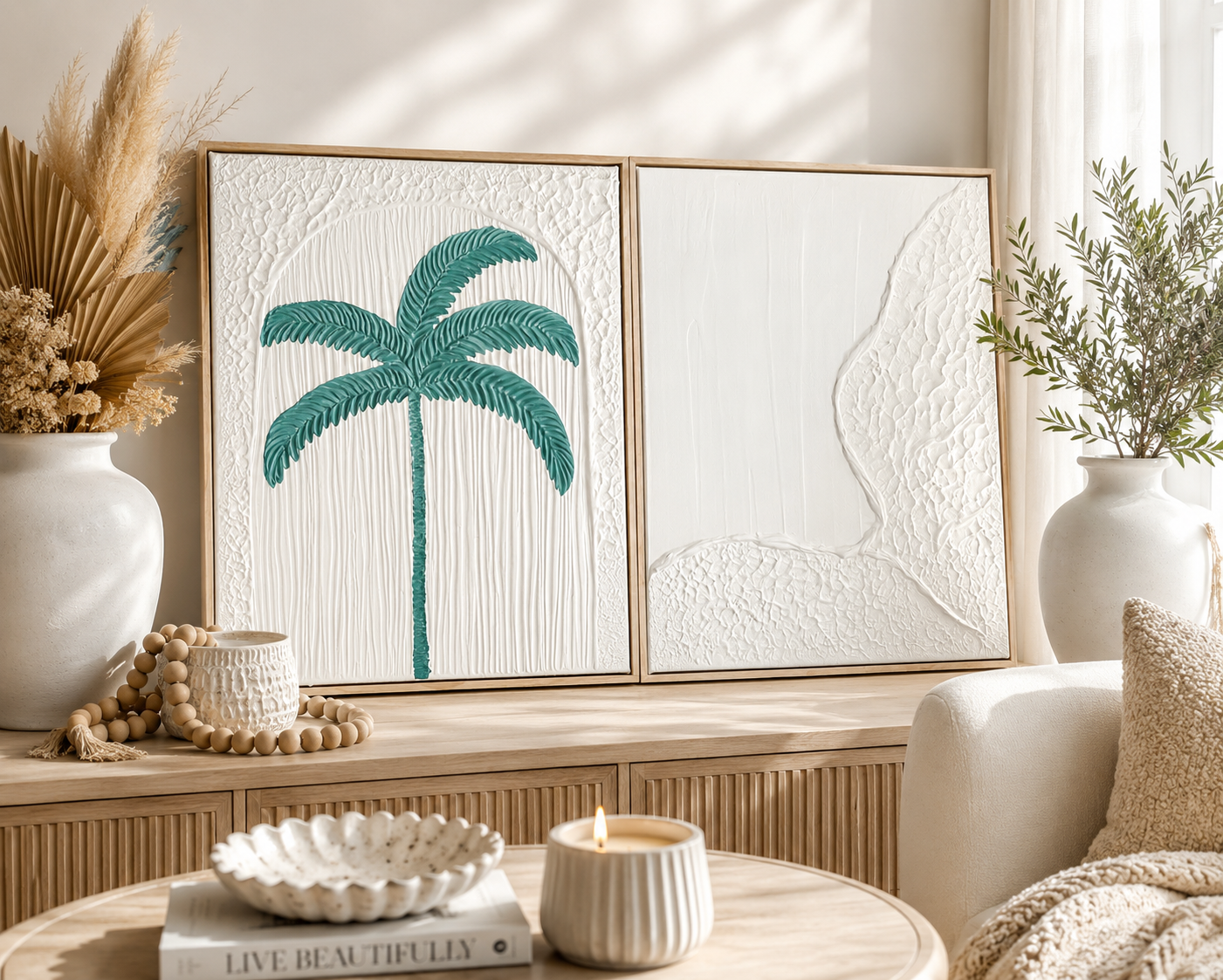 Miami Beach Duo | Aqua
