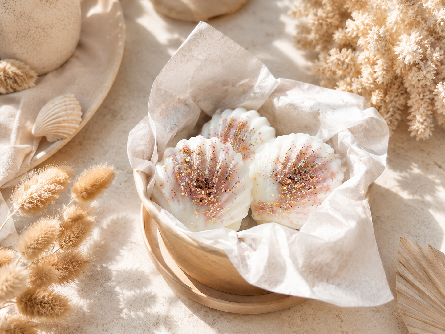 Seaside Collection | Wax Melt Tub | Pink Paradise