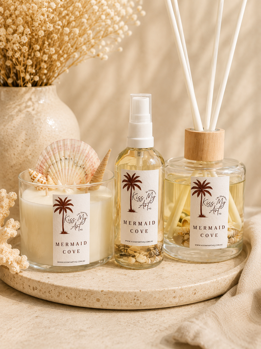 The Cove Home Fragrance Trio