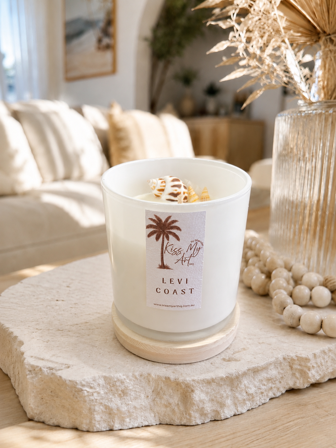 Salty Coast Coastal Candle| 250ml