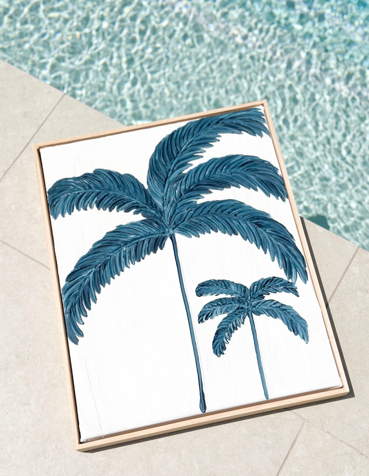 Palm Island | Storm Blue 🤎