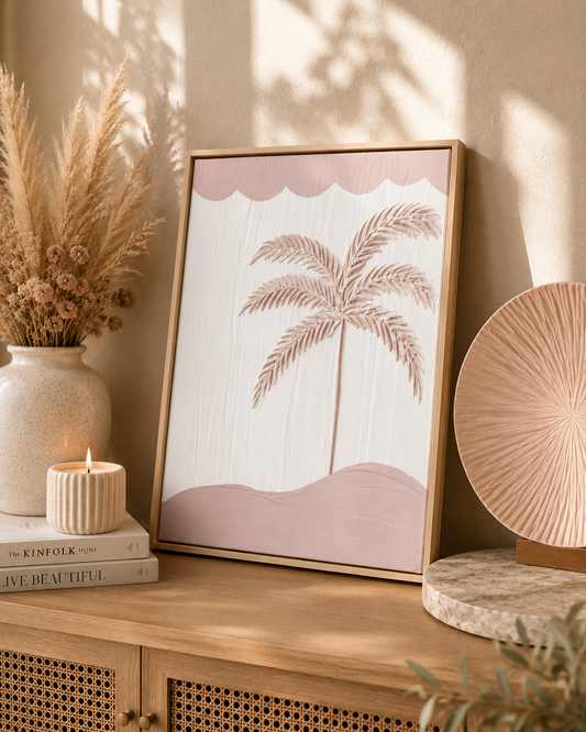 Palm Cove | Dusty Pink