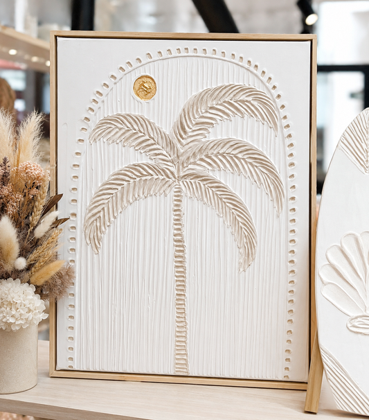 Sunwashed Palm | Sand