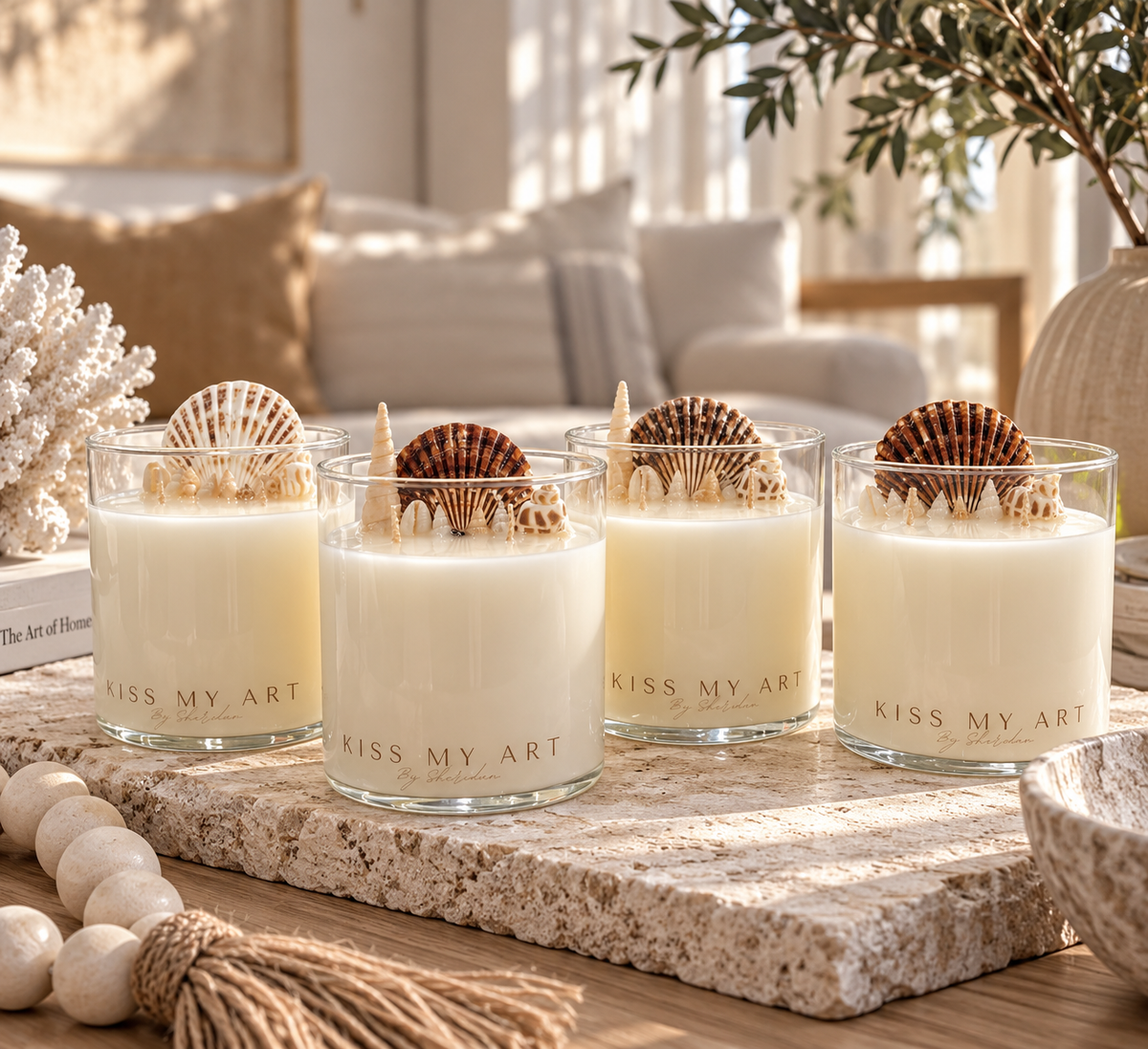 Miami Beach Candle | 600Ml