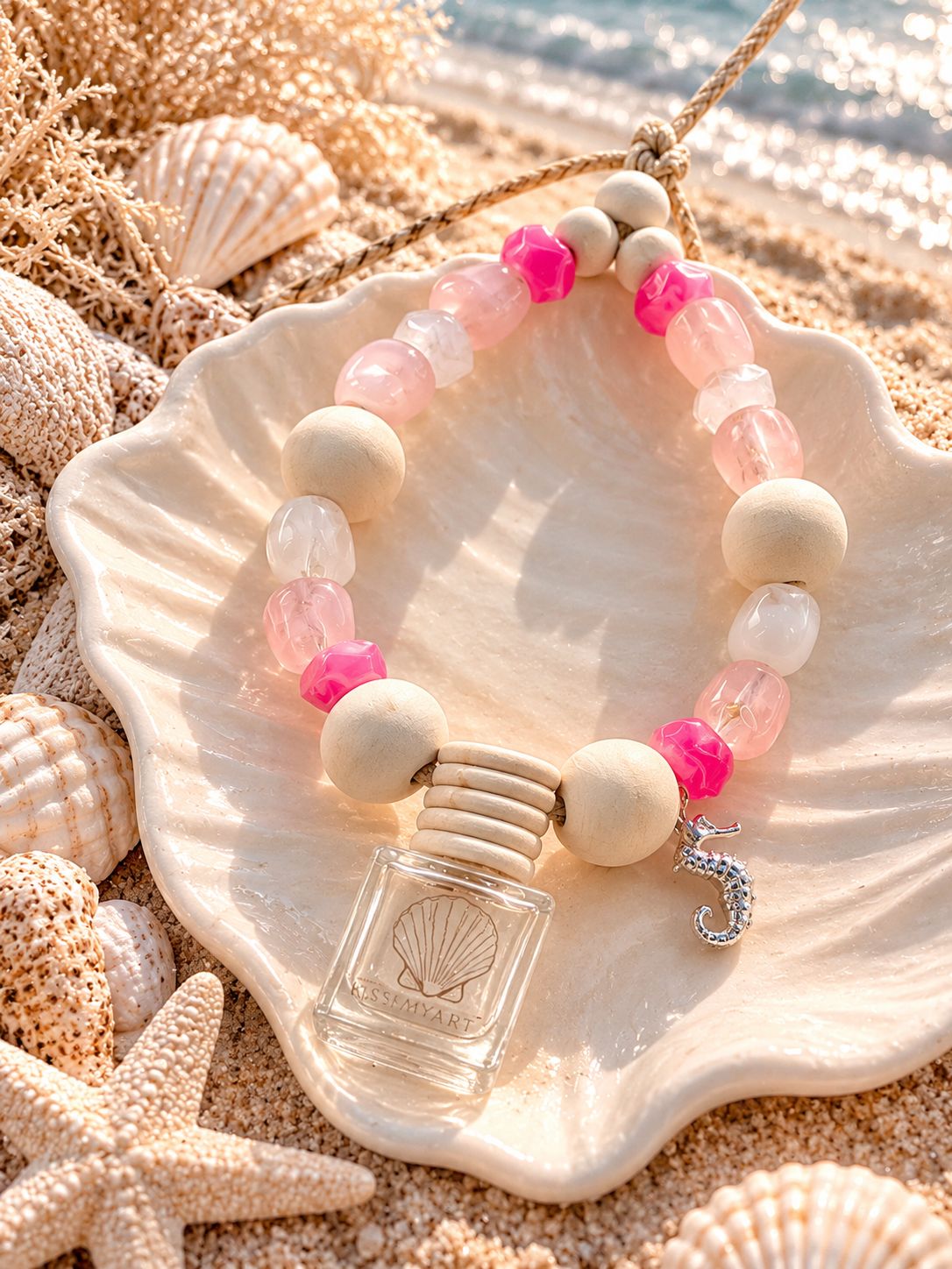 Pink Tides | Car Diffuser Collection