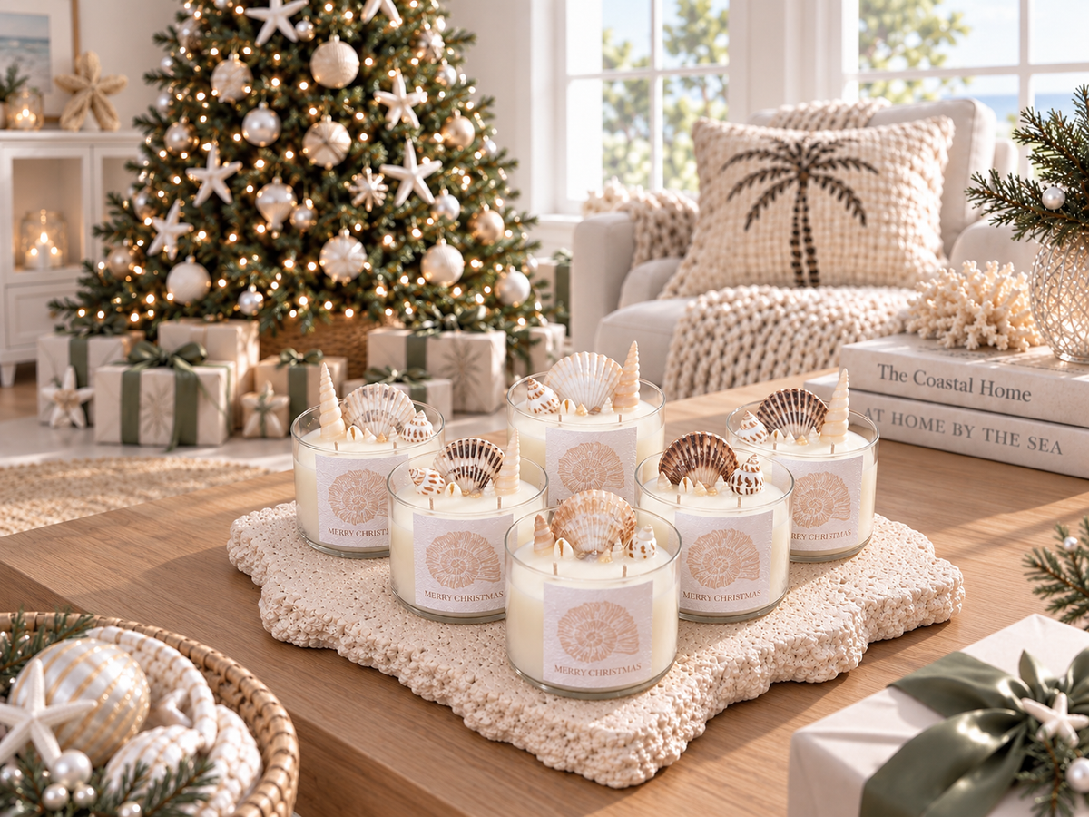Beachside Christmas Candle | 350 mL