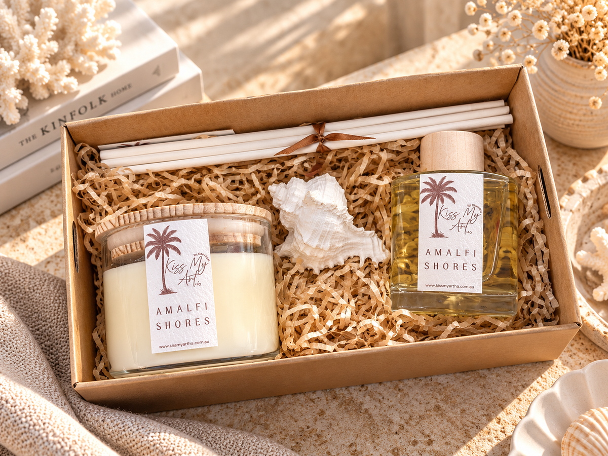 The Amalfi | Gift Box – Kiss My Art HQ