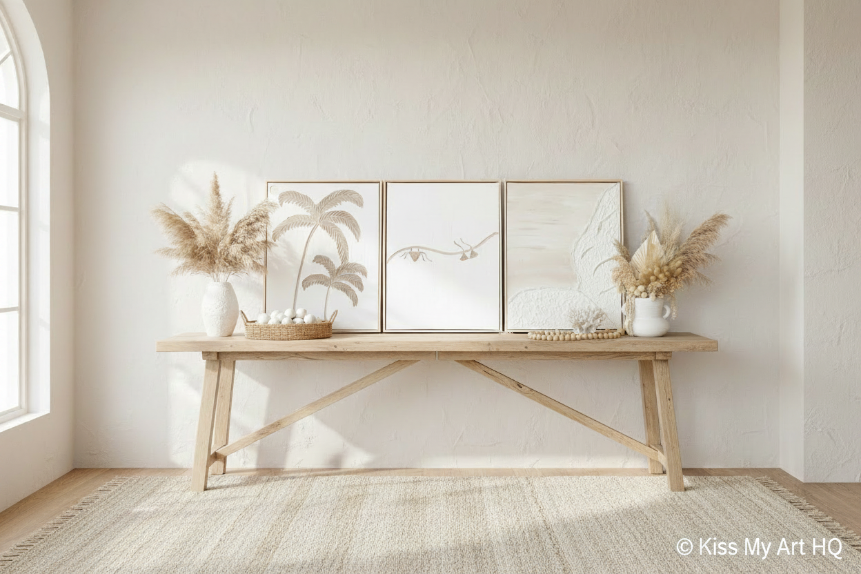 Seaside Escape Trio | Tan -