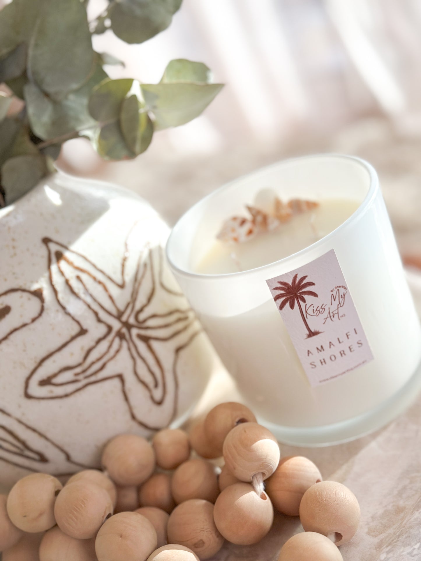 Salty Coast | Soy Candle | Coastal | 400ml