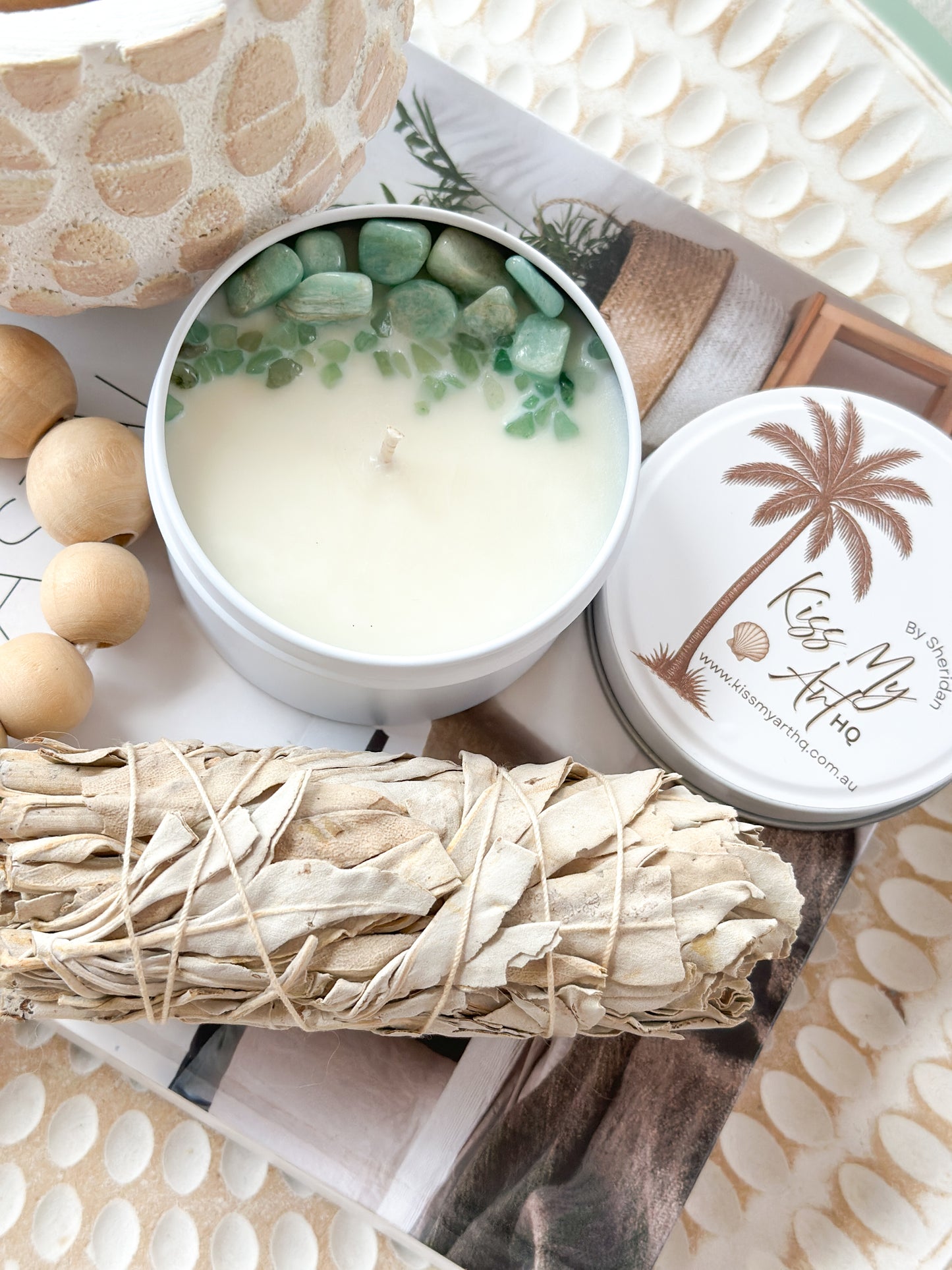 Crystal Tin Candle | Clarity | 200ml