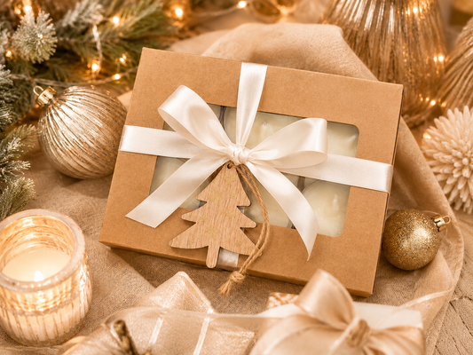 Spa Tea Lights | Christmas Gift Box | Set of 6
