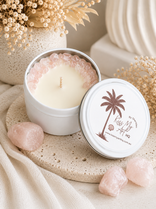 Crystal Tin Candle | Embrace | 200ml