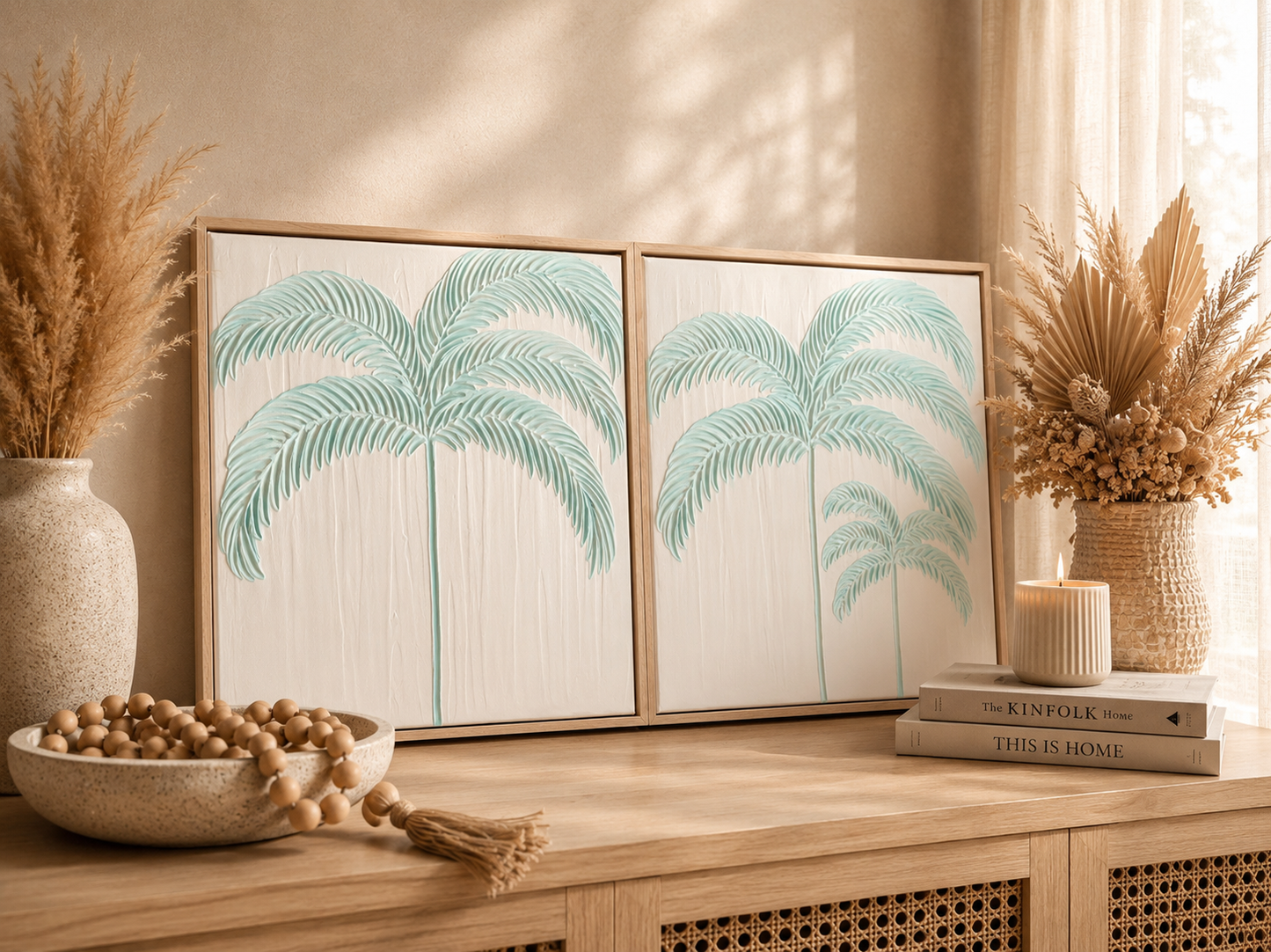 Balmy Palmy Duo | Signature Series | Tahiti -
