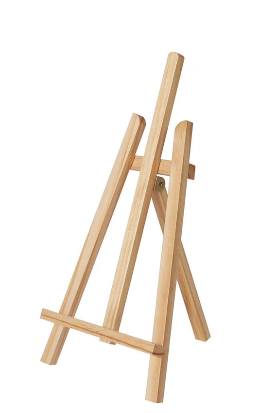 Timber Display Easel.