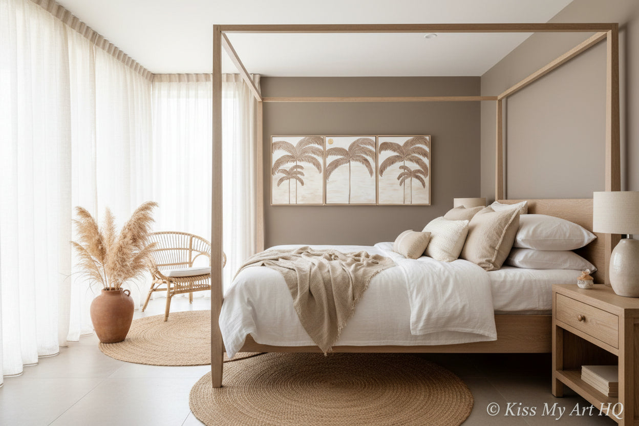 Coastal Dreaming Trio | Tan & Sand -