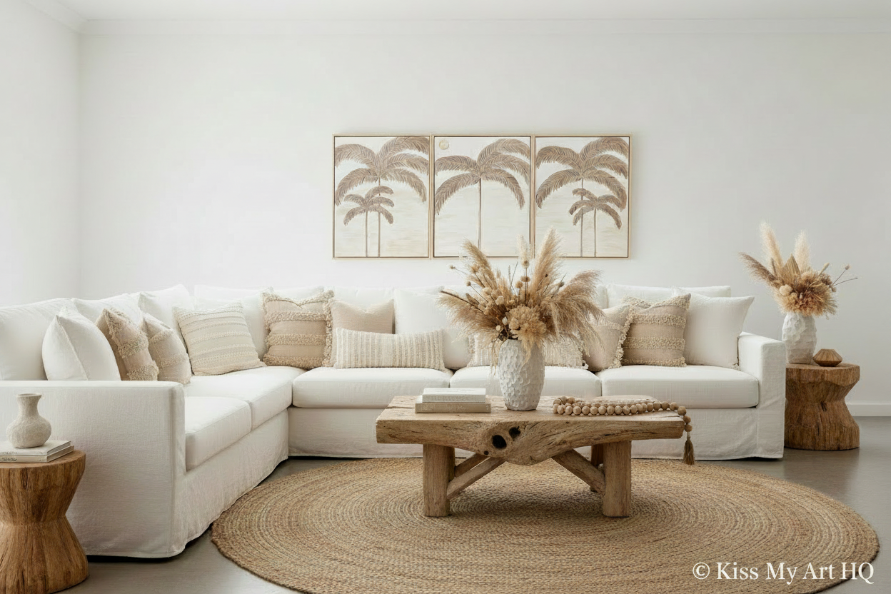 Coastal Dreaming Trio | Tan & Sand -
