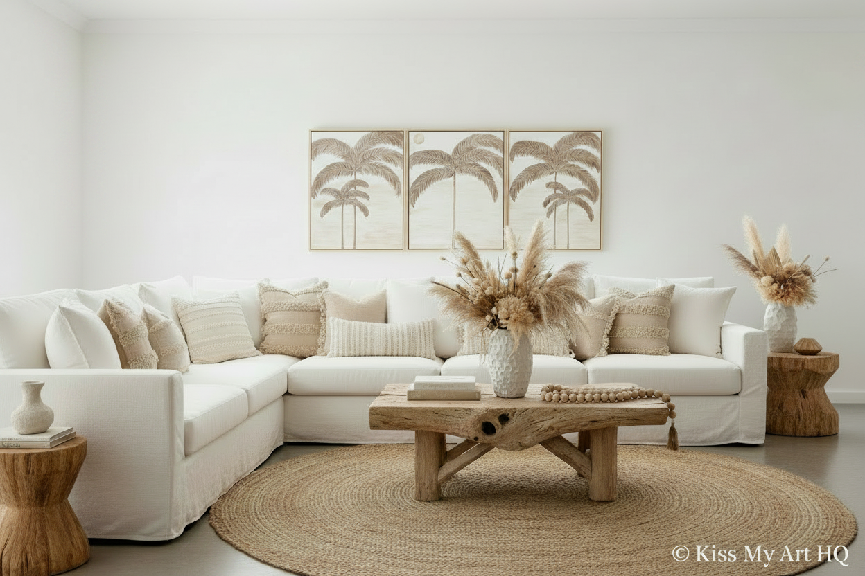 Coastal Dreaming Trio | Tan & Sand -