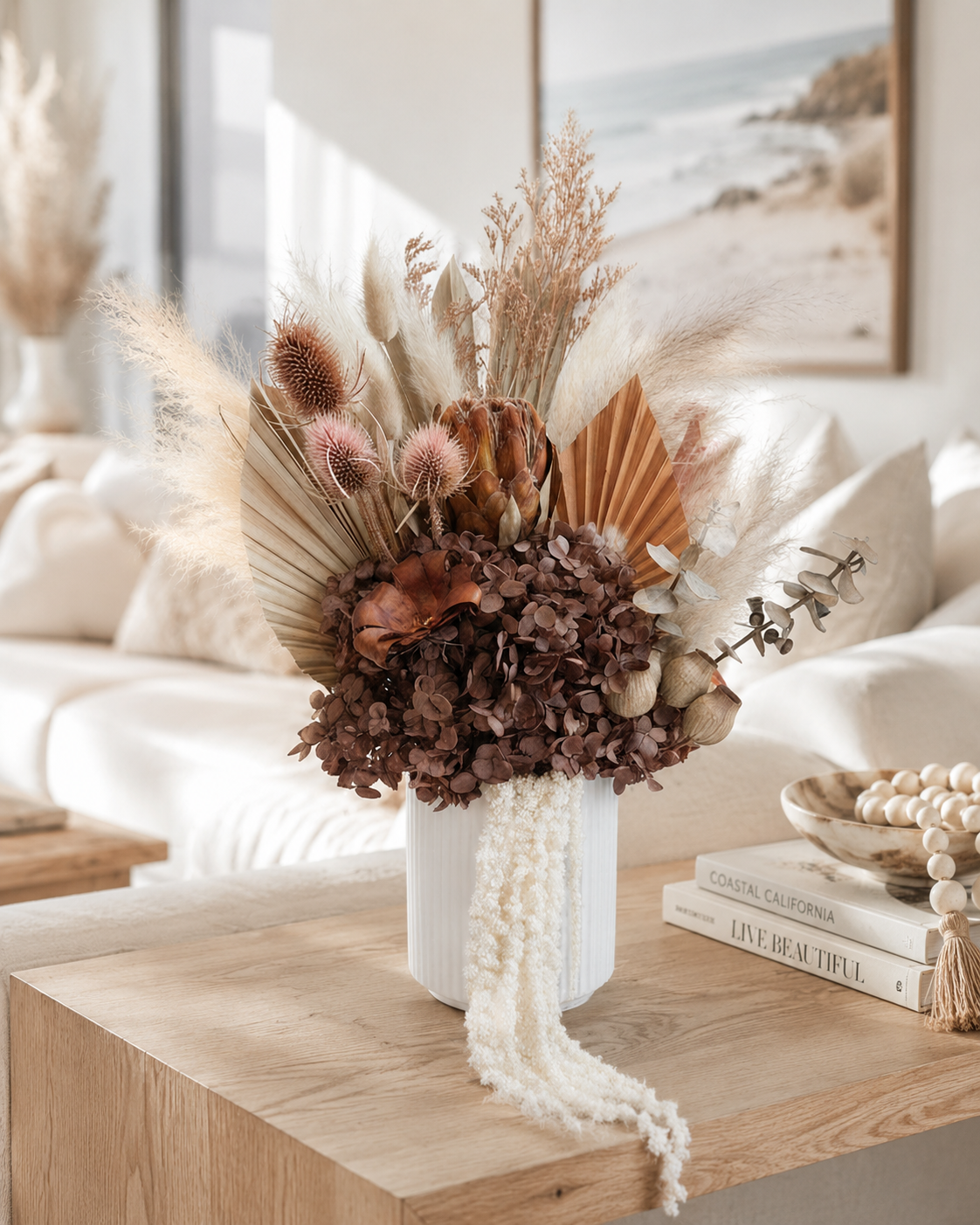 Driftwood Preserved Arrangement | Earthy