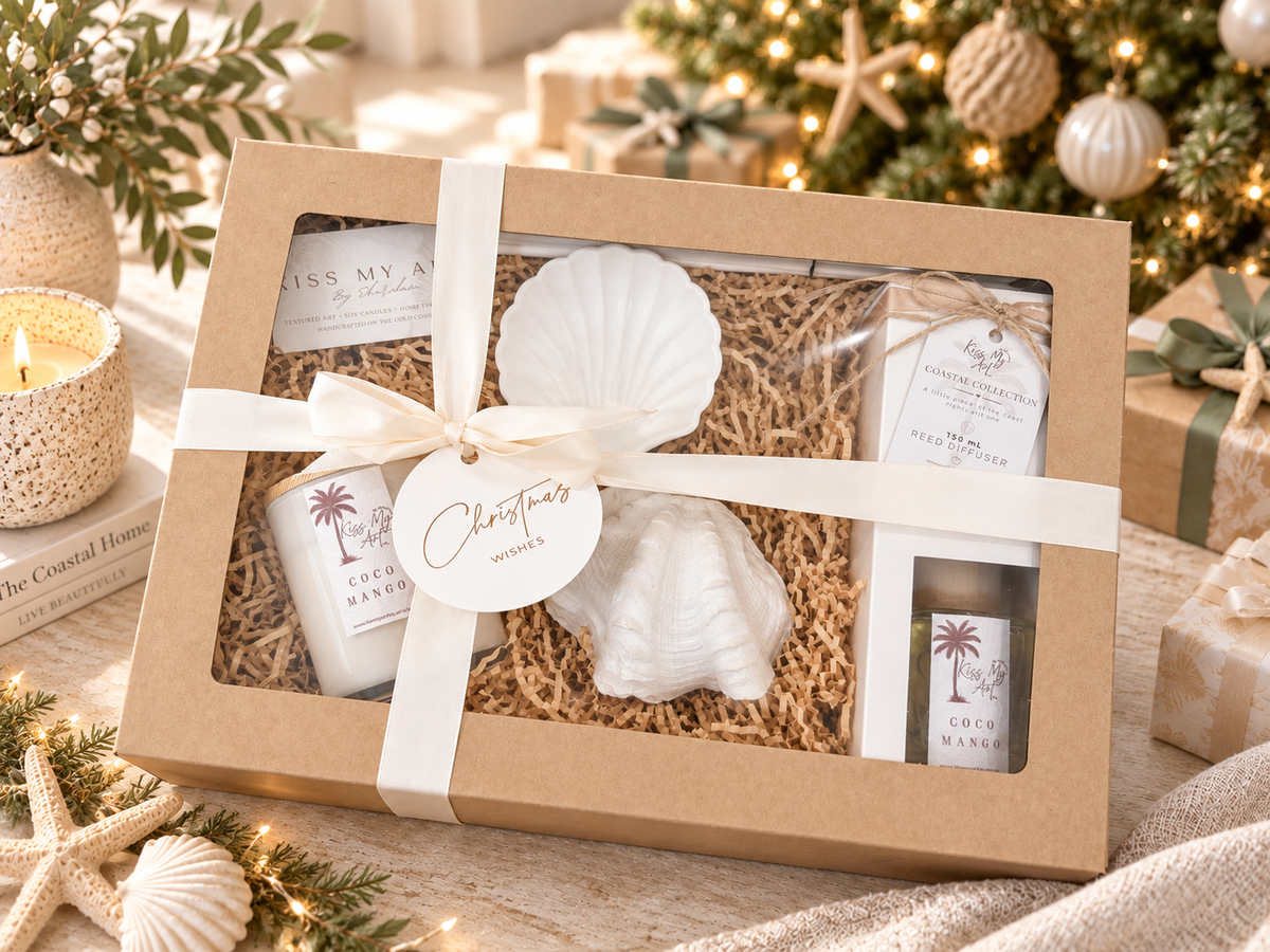 Coastal Christmas Wishes | Gift Box