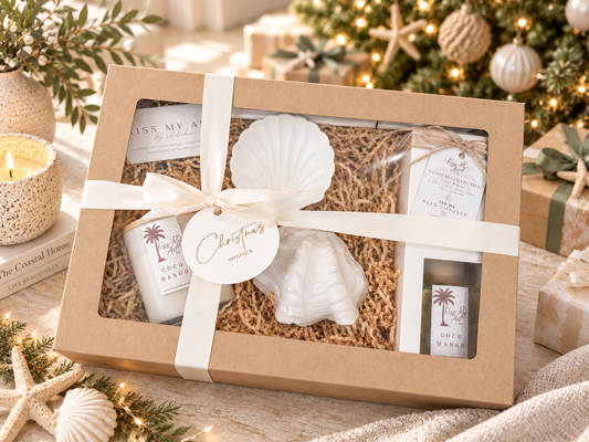 Coastal Christmas Wishes | Gift Box