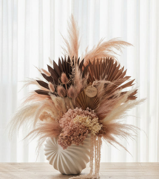 Luxe Preserved Arrangement | Dusty Pinks