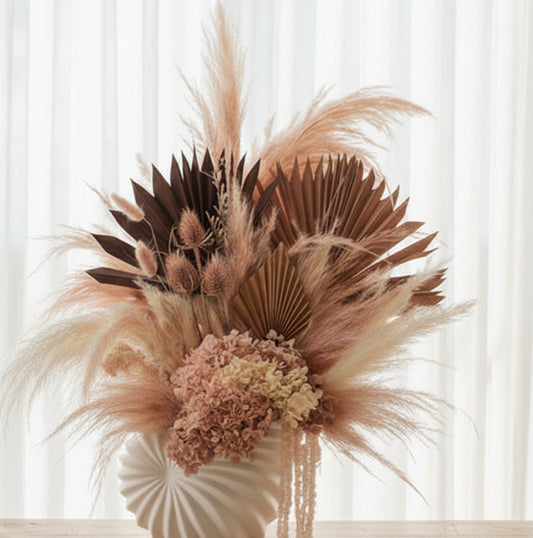 Luxe Preserved Arrangement | Dusty Pinks