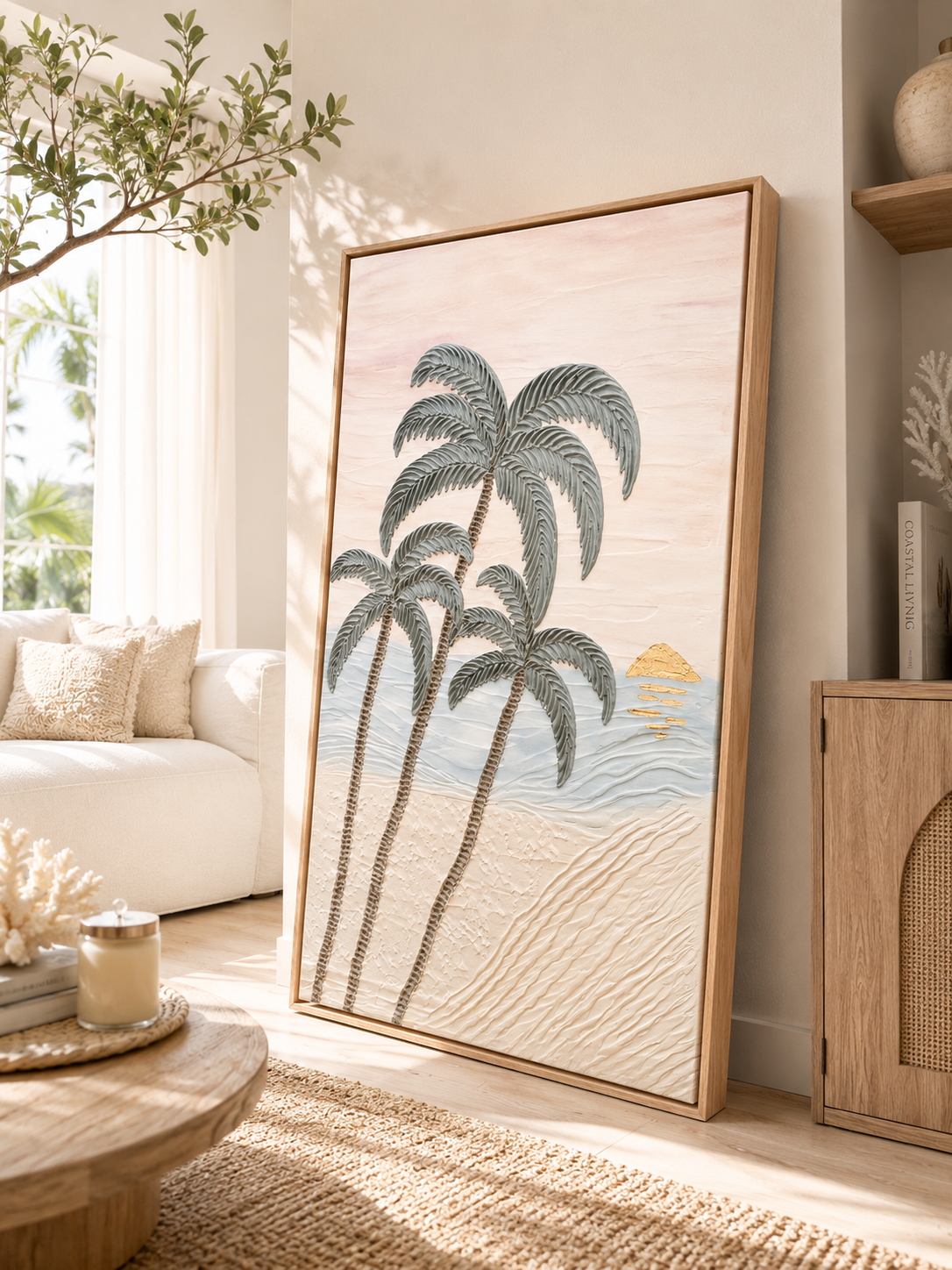 Tahitian Sunrise | Signature Collection Oak | 60x90cm | Available Now