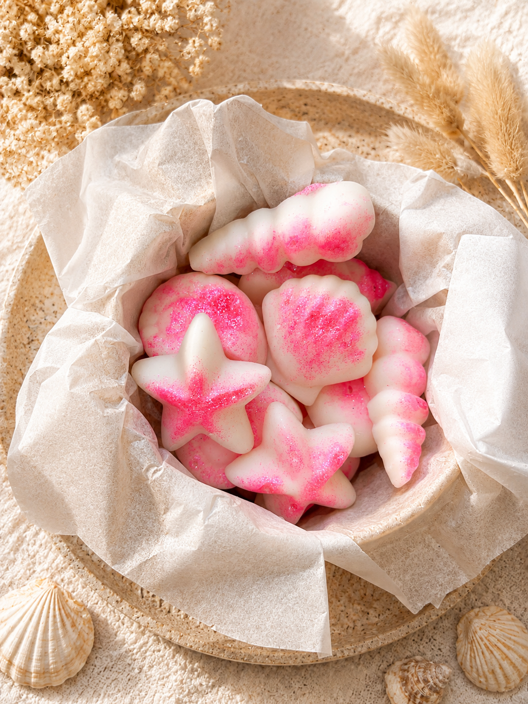 Seaside Collection | Wax Melts Tub | Tigerlily By The Sea
