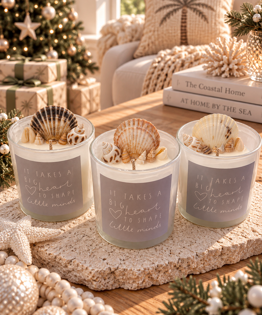 Teacher Appreciation Candle | Soft Blue