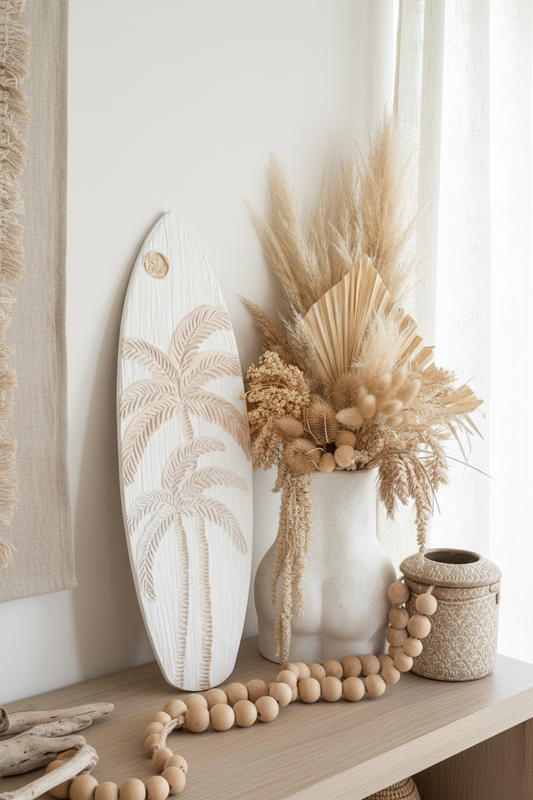 Sunset Palms | Surfboard