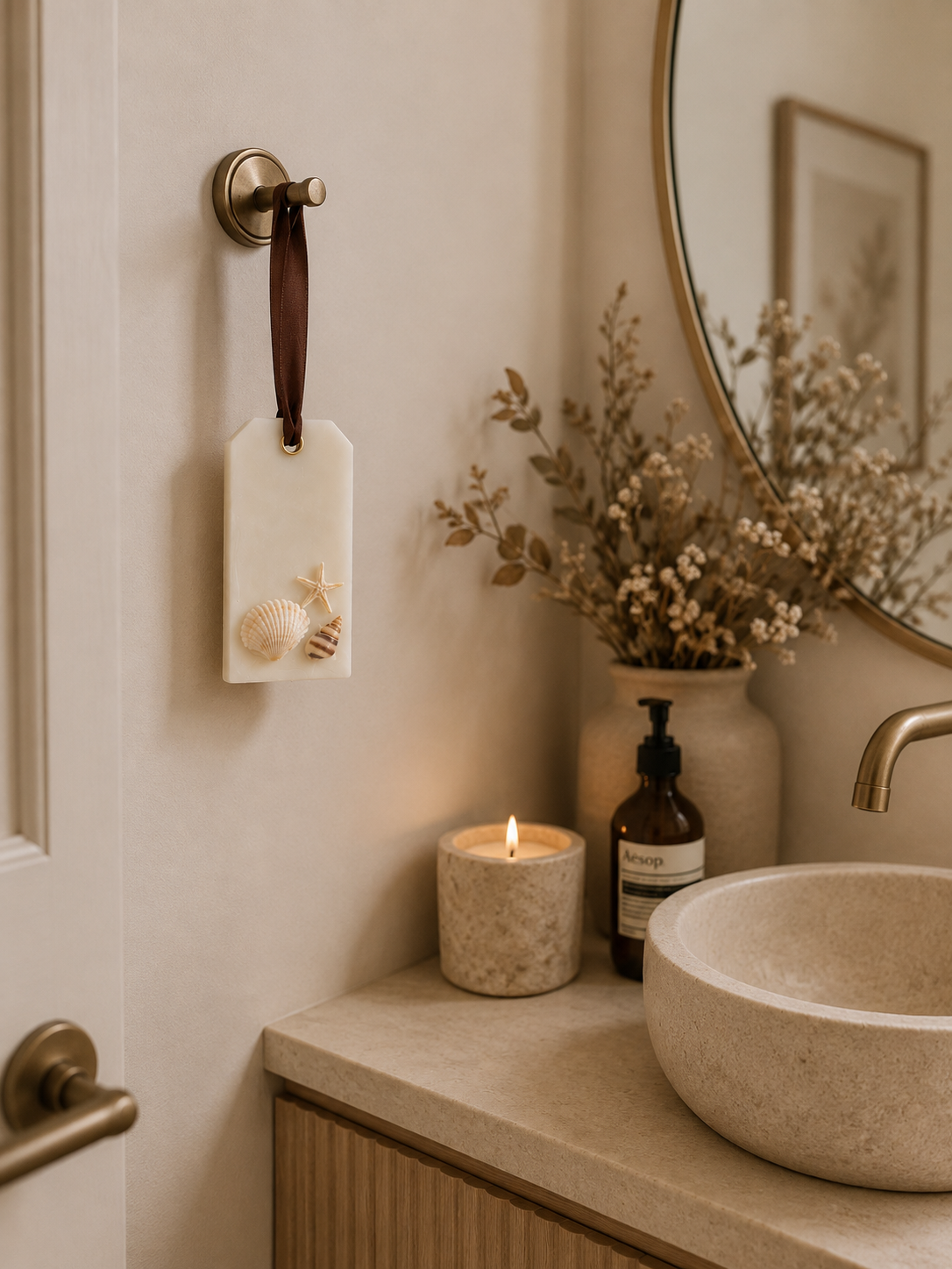 Hanging Fragrance Tablet | Tigerlily By The Sea