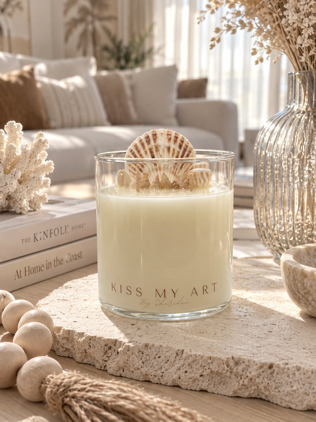 Miami Beach Candle | 600Ml