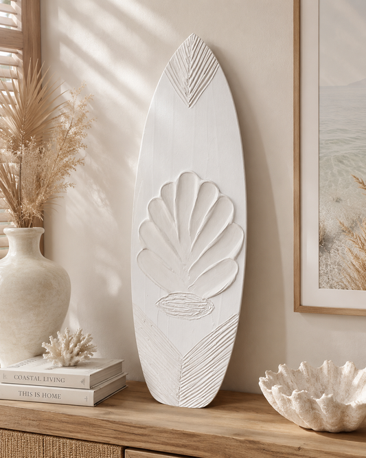 Seashell Island Surfboard | Available Now