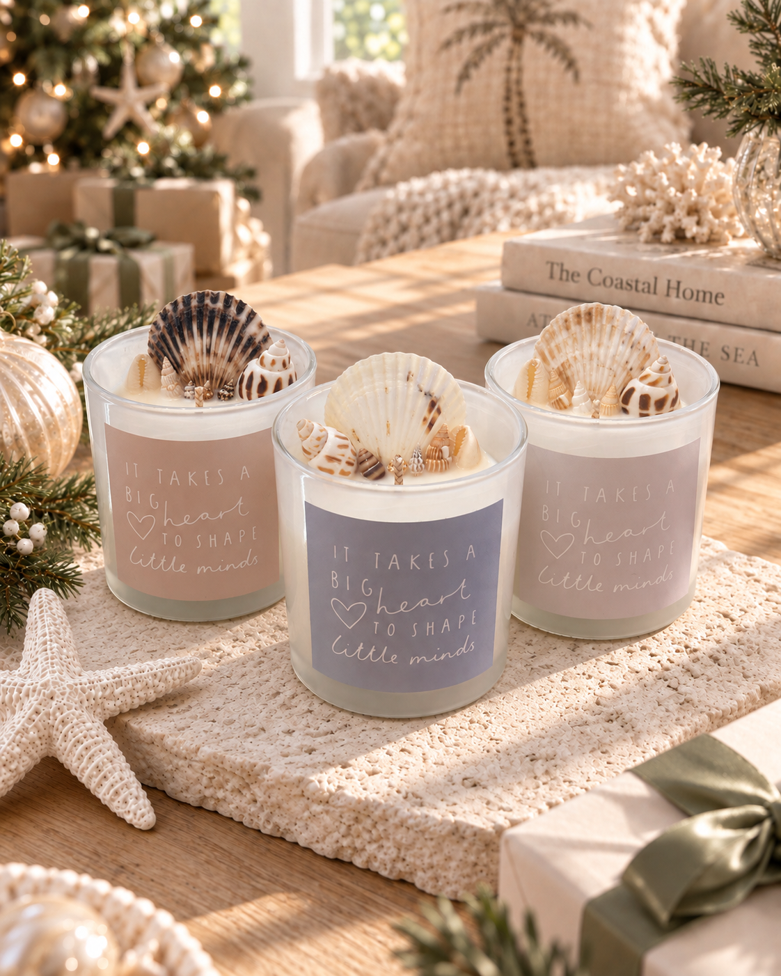 Teacher Appreciation Candle | Pink