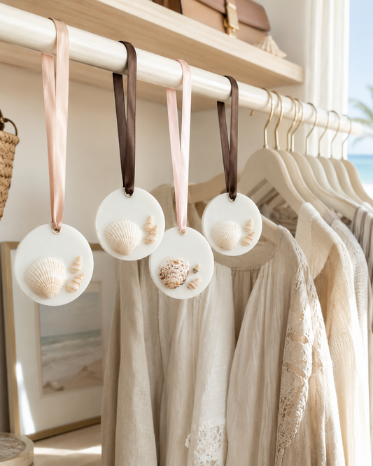 Hanging Fragrance Tablet | Coconut & Lime