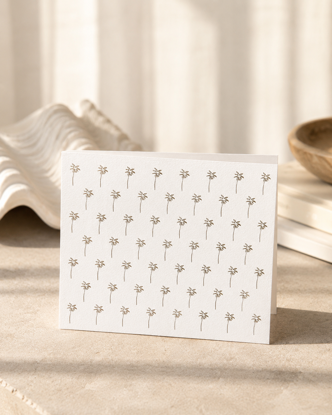 Coastal Palm | Greetings Card