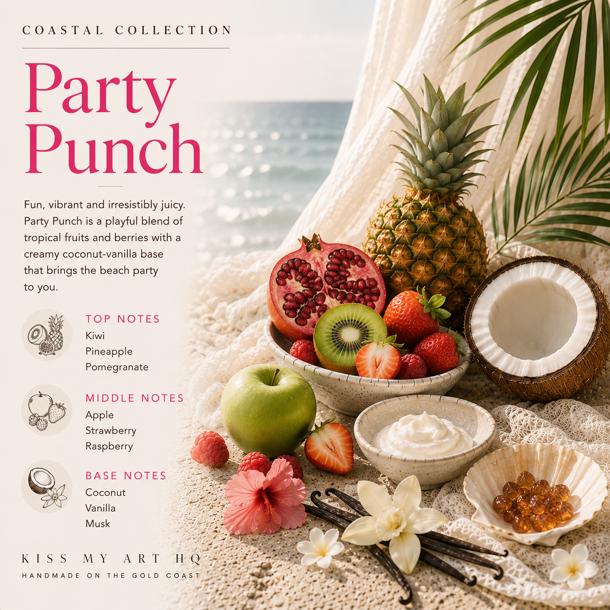 Secret Garden Collection | Wax Melts Box | Party Punch