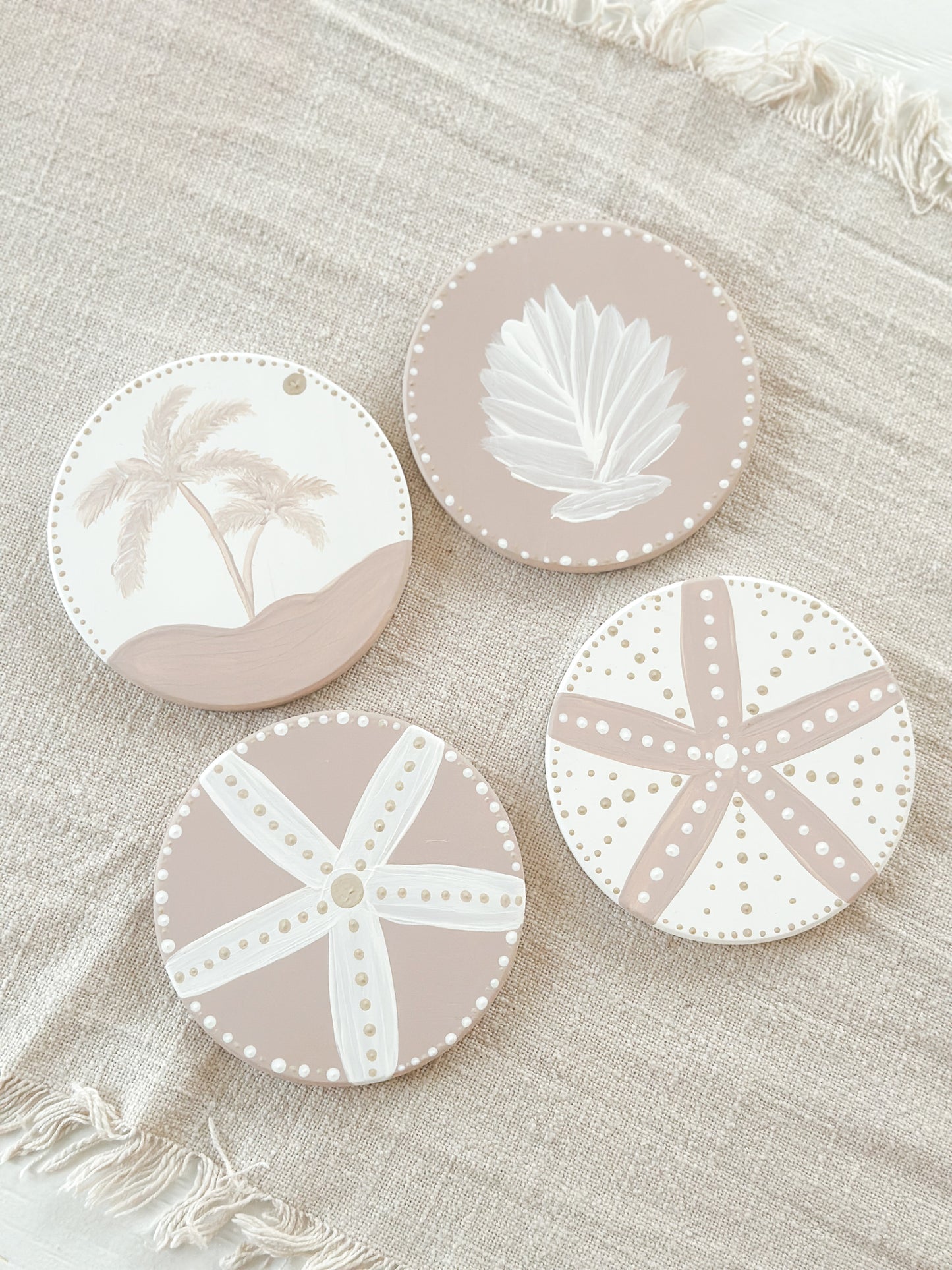 Coastal Daydream Coasters | Set of 4