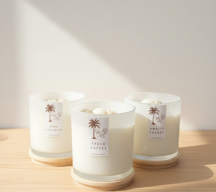 Salty Coast | Soy Candle | Coastal | 400ml