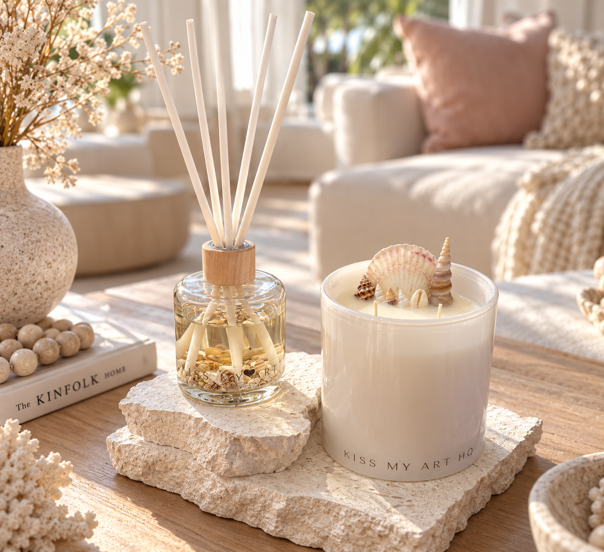 Pearl Cove Coastal Candle | 550 mL
