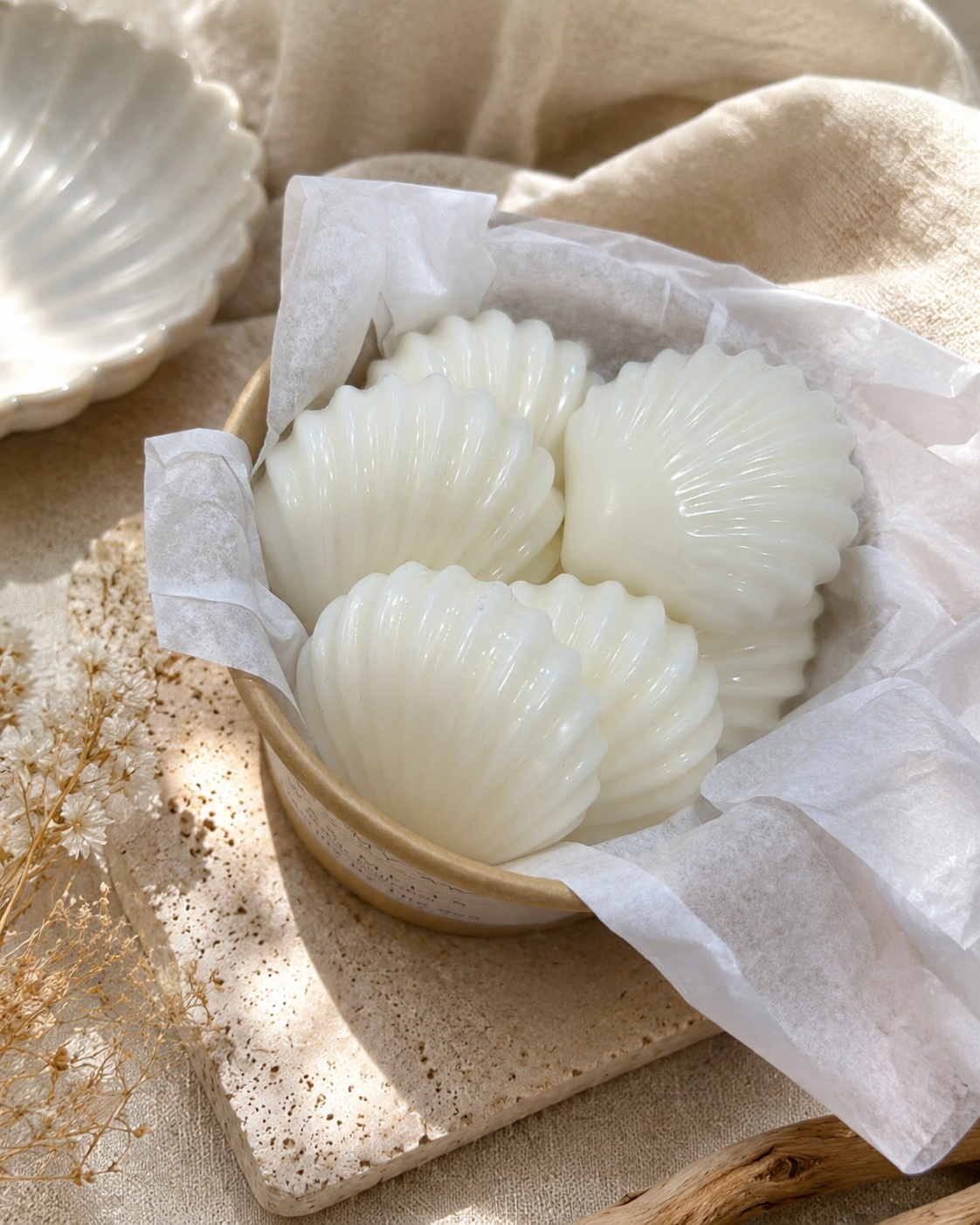 Seaside Collection | Wax Melt Tub | Tigerlily By The Sea