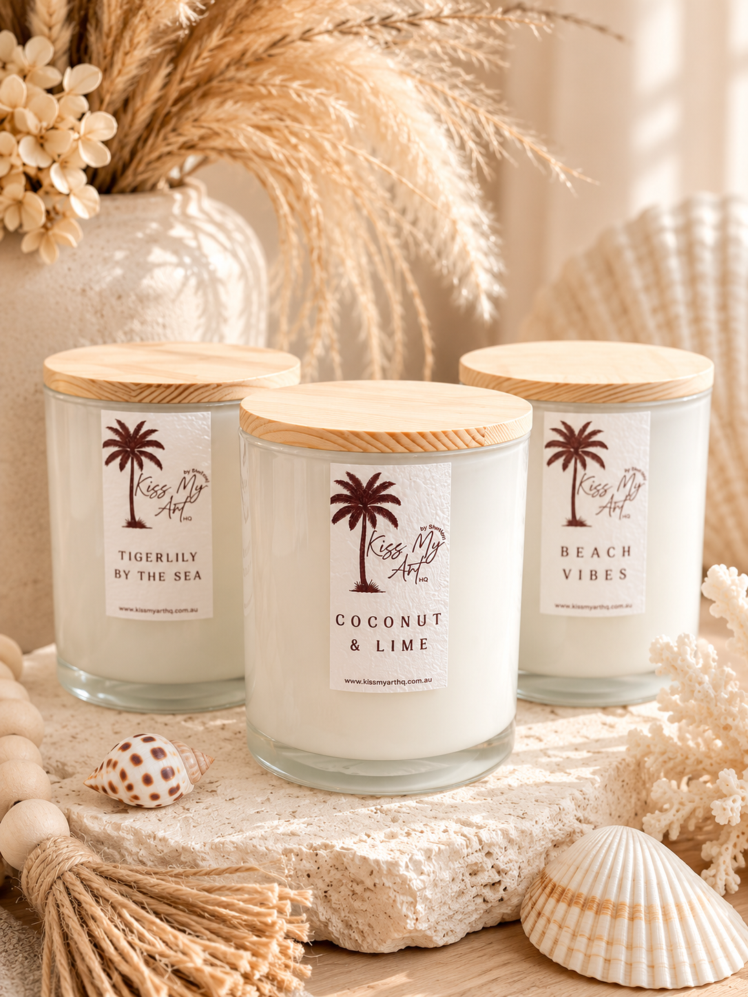 Salty Coast Classic Candle | 400ml