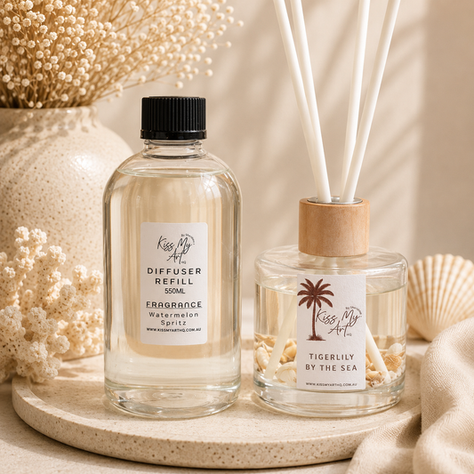 Coastal Diffuser & Refill Duo | 250ml + 500ml