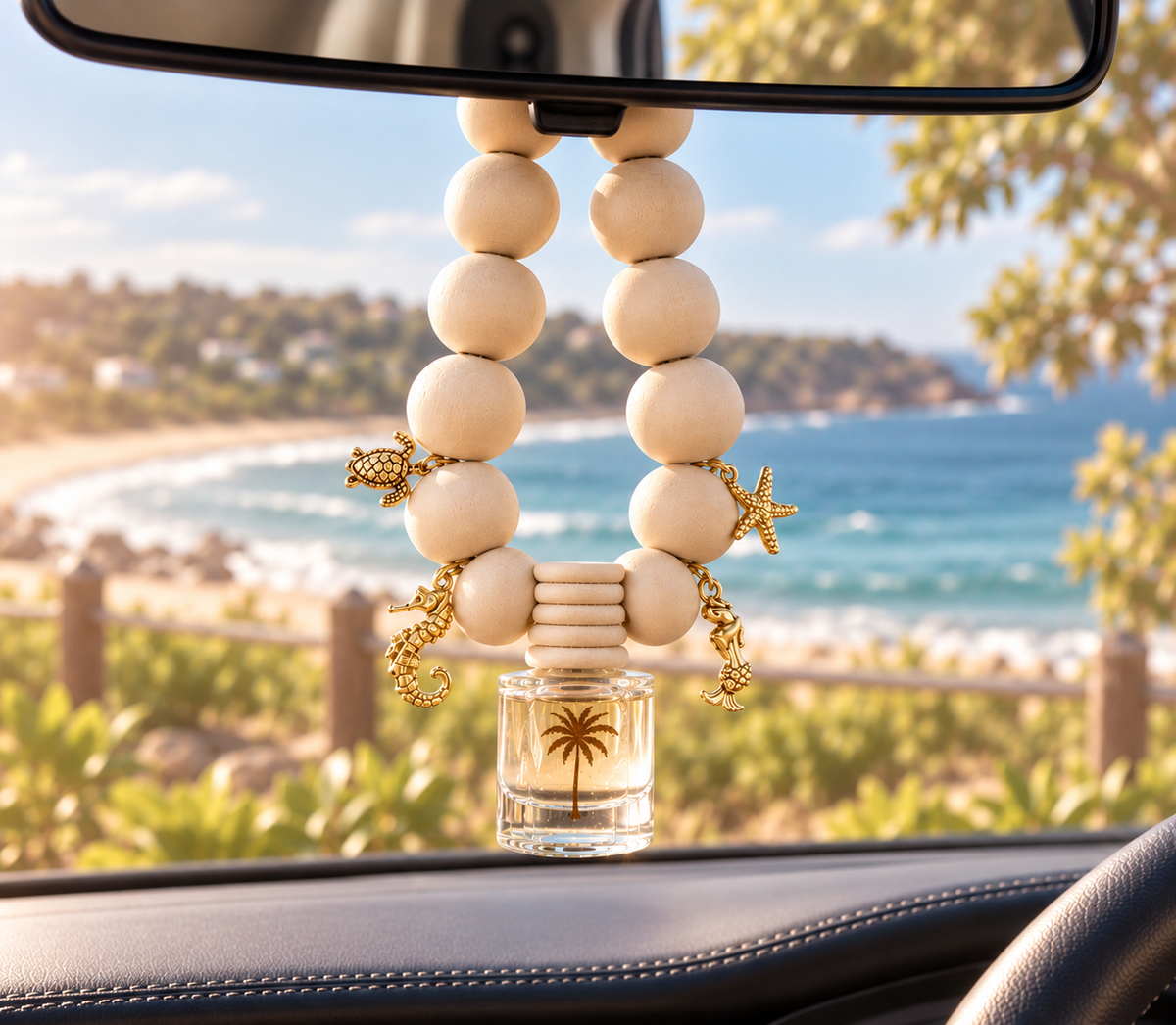 Ocean Treasures | Car Diffuser | Gold