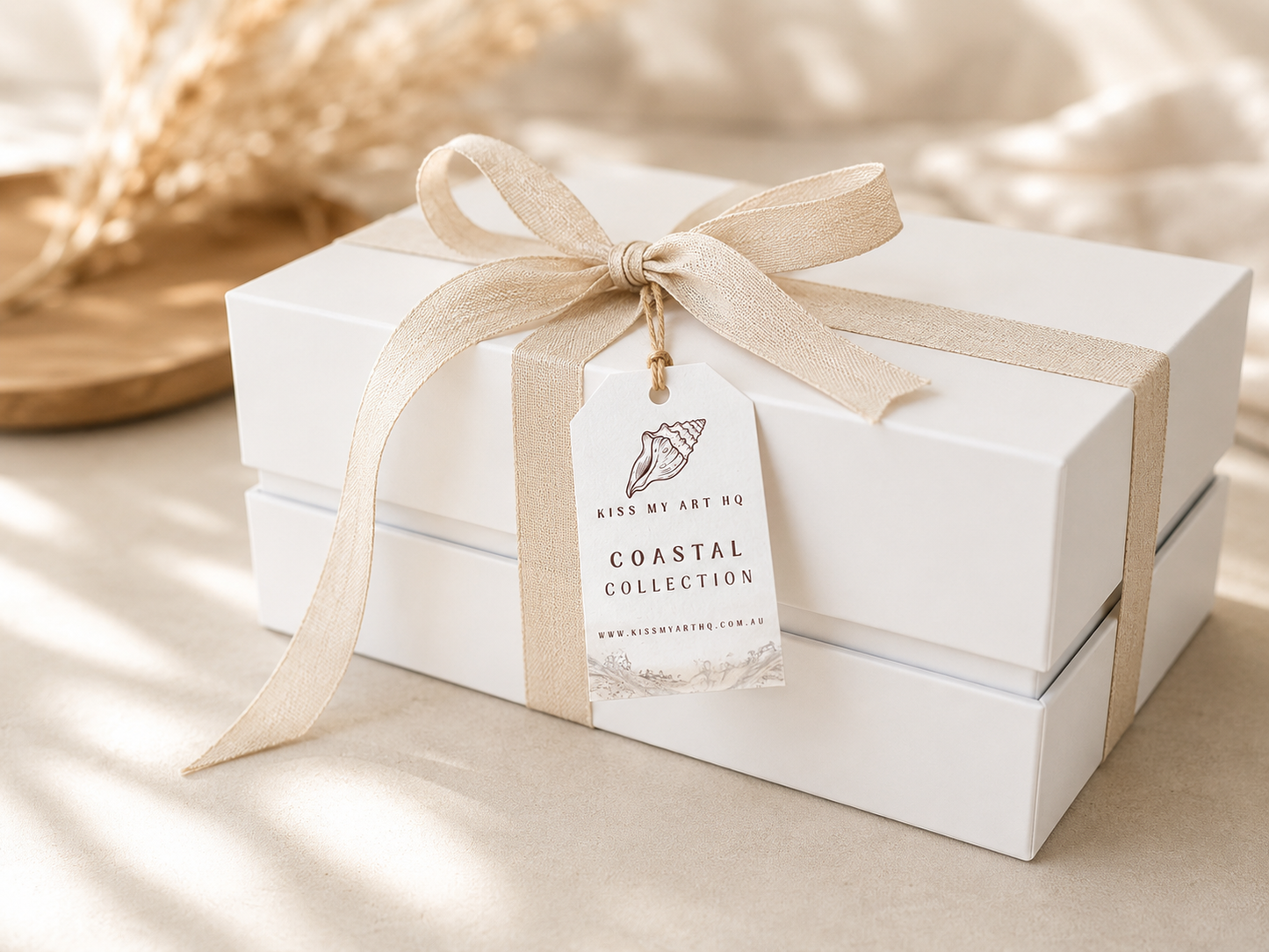 200ML | Coastal Reed Diffuser | Gift Box Set